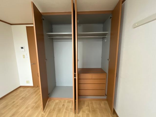アグレストⅡの収納|クローゼット