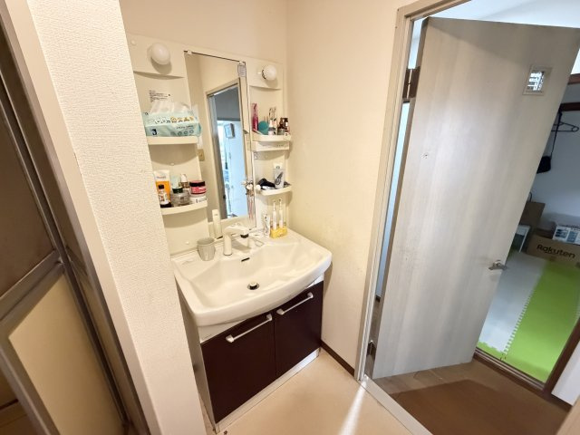 グランドハイツ西片貝の洗面所|■シャンプードレッサー