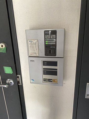 大阪市中央区東心斎橋１丁目の店舗事務所のセキュリティ