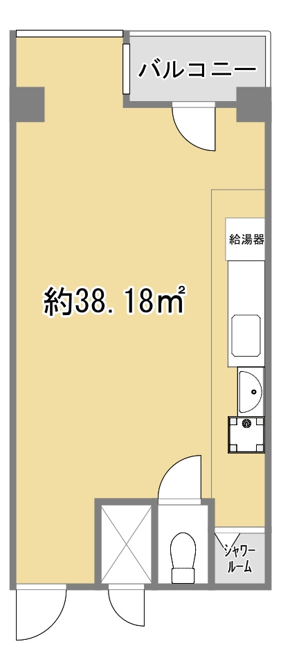 大阪市中央区東心斎橋１丁目の店舗事務所