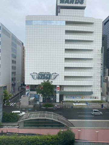 大阪市中央区東心斎橋１丁目の店舗事務所の展望