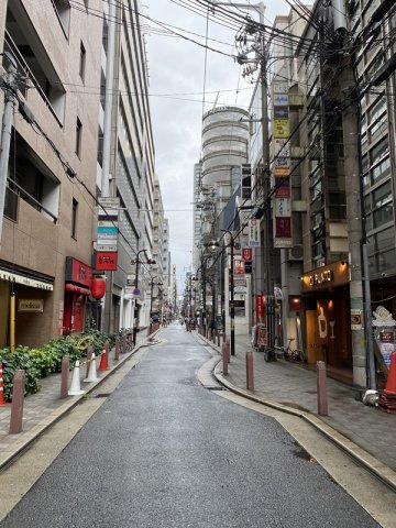 大阪市中央区東心斎橋１丁目の店舗事務所の周辺
