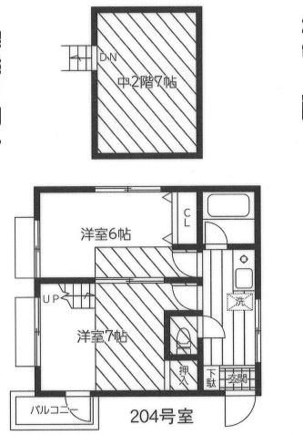 【間取り】