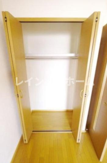 プレシアの収納|※同建物別部屋参照