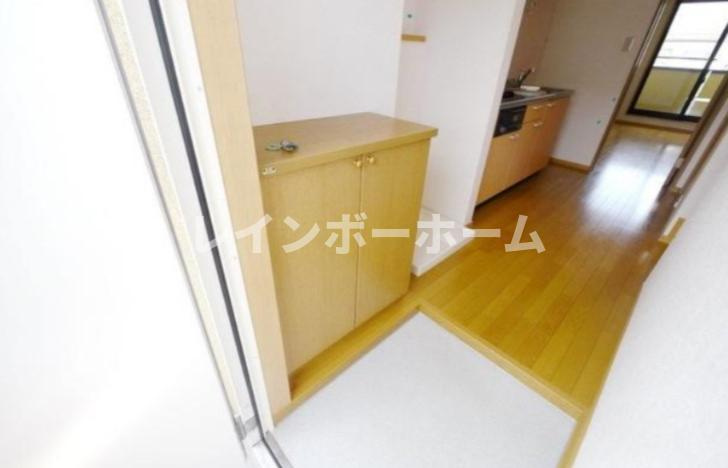 プレシアの玄関|※同建物別部屋参照