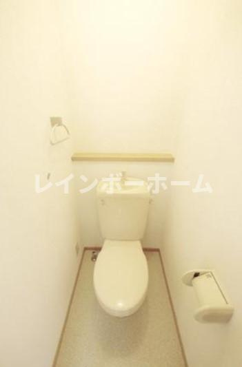 プレシアのトイレ|※同建物別部屋参照