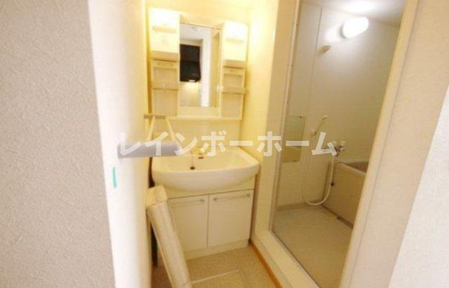 プレシアの独立洗面台|※同建物別部屋参照