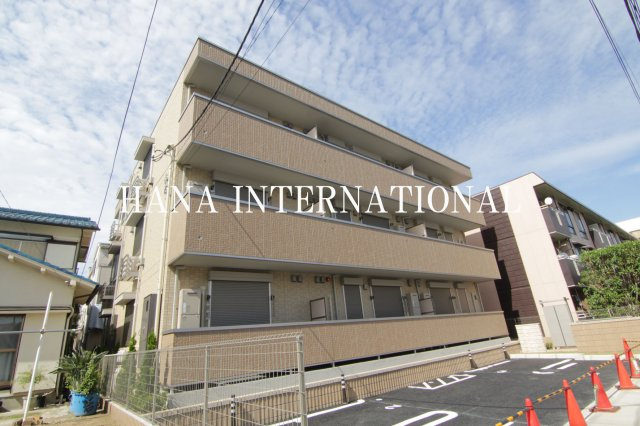 ウィン行徳の外観