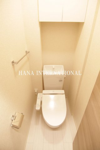 ウィン行徳のトイレ