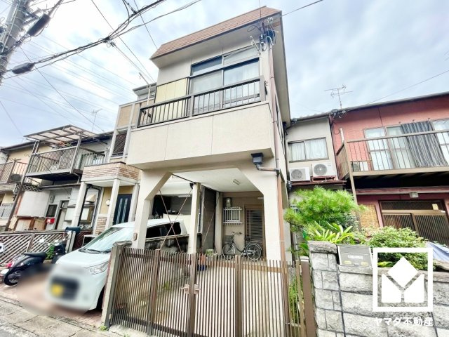 伏見区久我森の宮町の外観