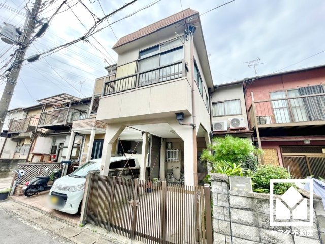 伏見区久我森の宮町の外観
