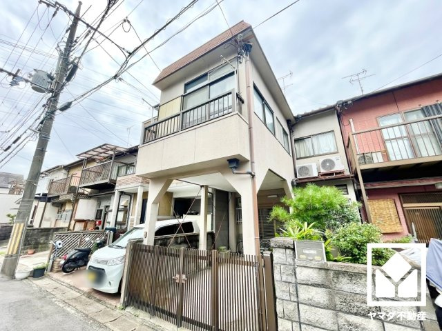 伏見区久我森の宮町の外観