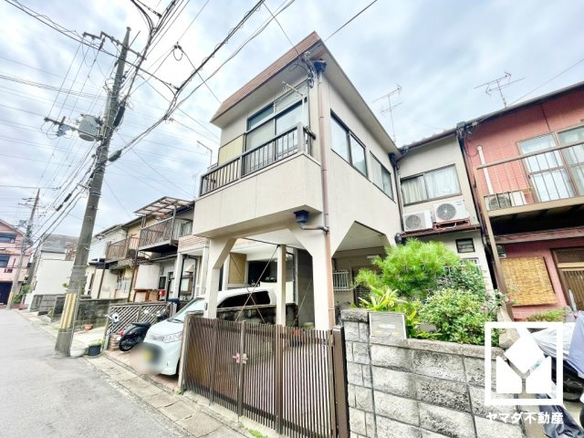 伏見区久我森の宮町の外観