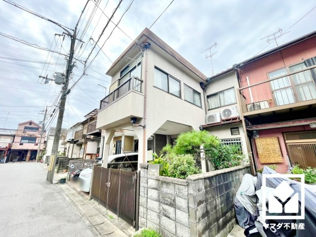 伏見区久我森の宮町の外観