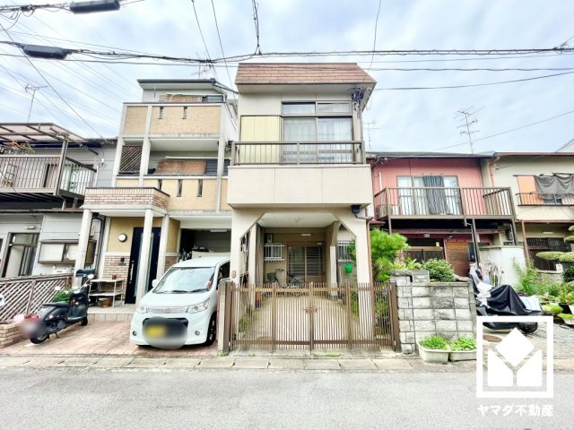 伏見区久我森の宮町の外観