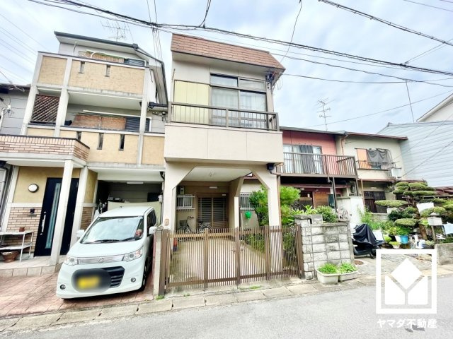 伏見区久我森の宮町の外観