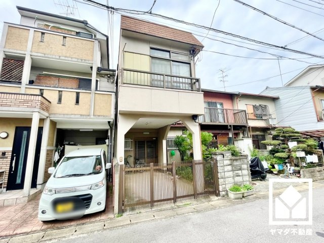 伏見区久我森の宮町の外観