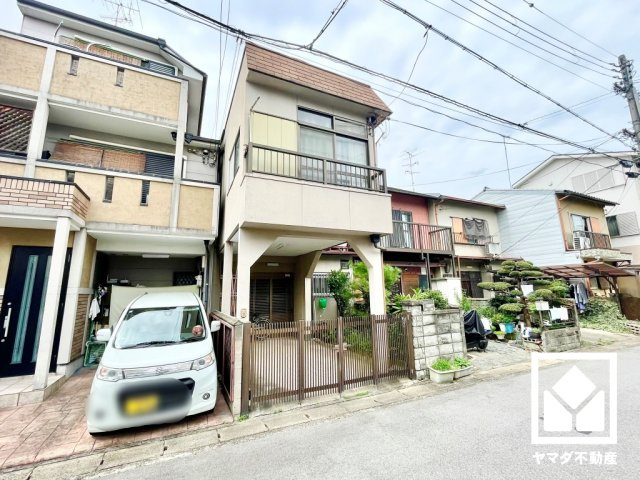 伏見区久我森の宮町の外観