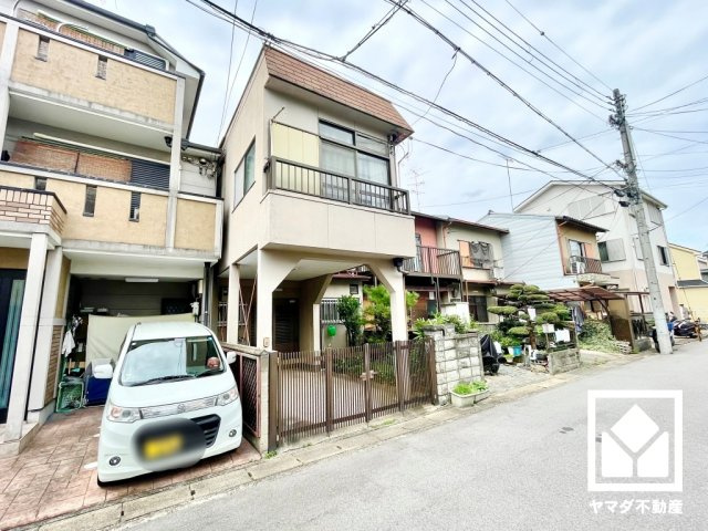 伏見区久我森の宮町の外観