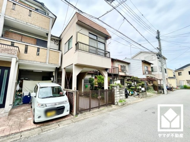 伏見区久我森の宮町の外観