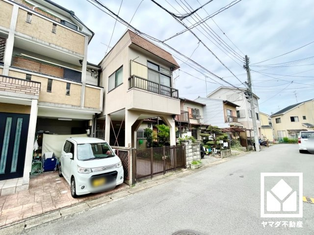 伏見区久我森の宮町の外観