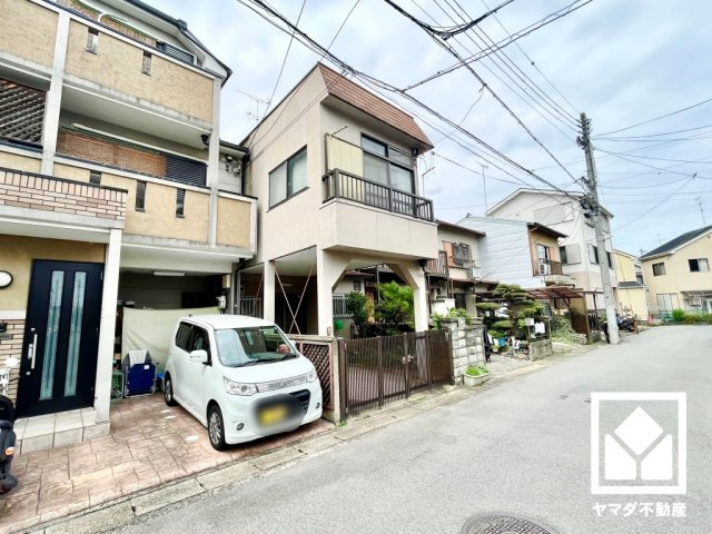 伏見区久我森の宮町の外観