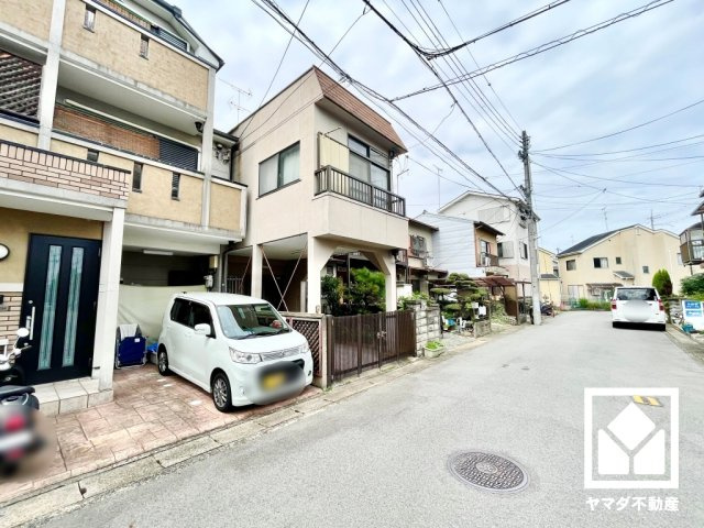 伏見区久我森の宮町の外観