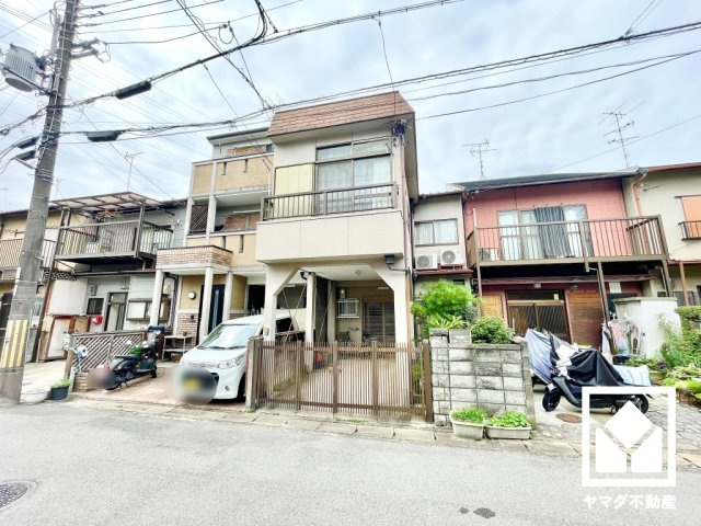 伏見区久我森の宮町の外観