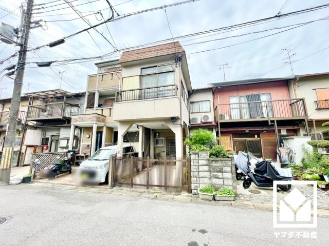 伏見区久我森の宮町の外観