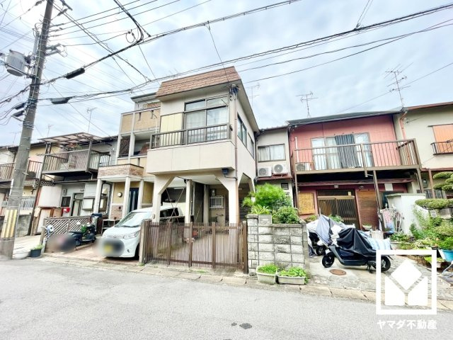 伏見区久我森の宮町の外観