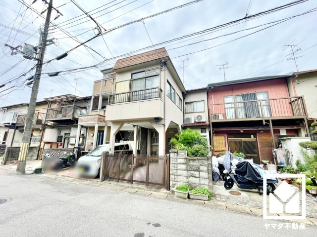 伏見区久我森の宮町の外観
