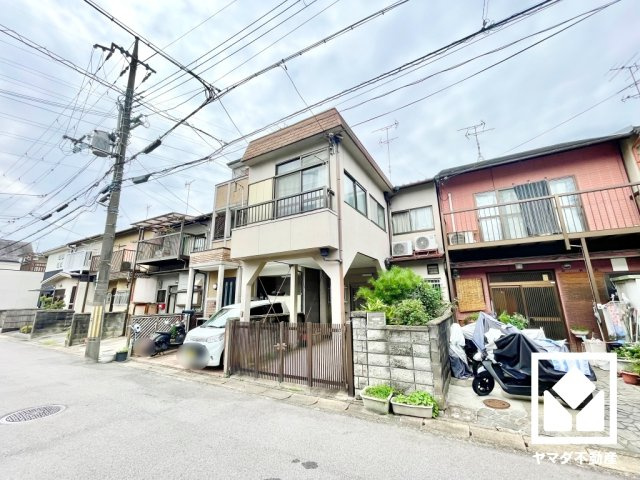 伏見区久我森の宮町の外観