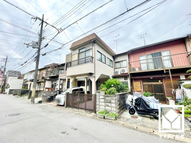 伏見区久我森の宮町の外観
