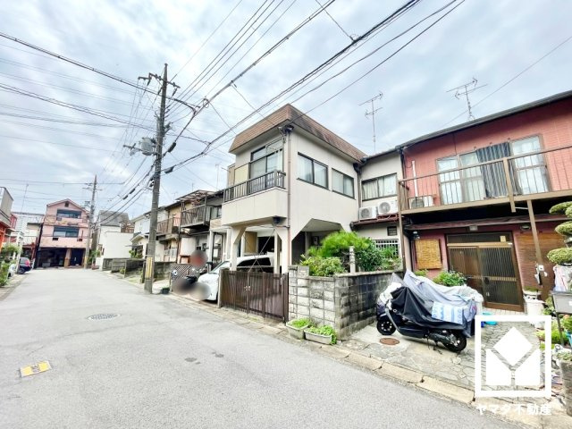 伏見区久我森の宮町の外観
