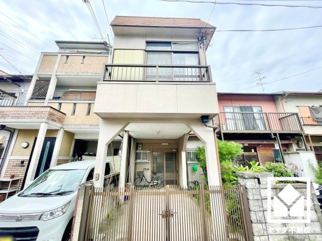 伏見区久我森の宮町の外観