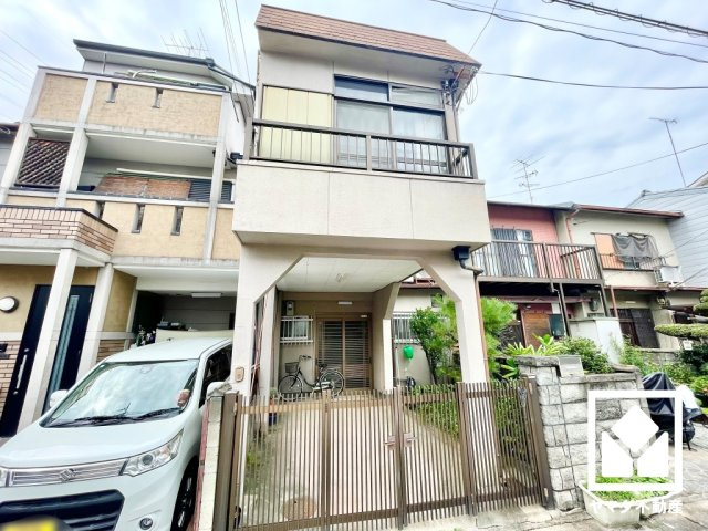 伏見区久我森の宮町の外観