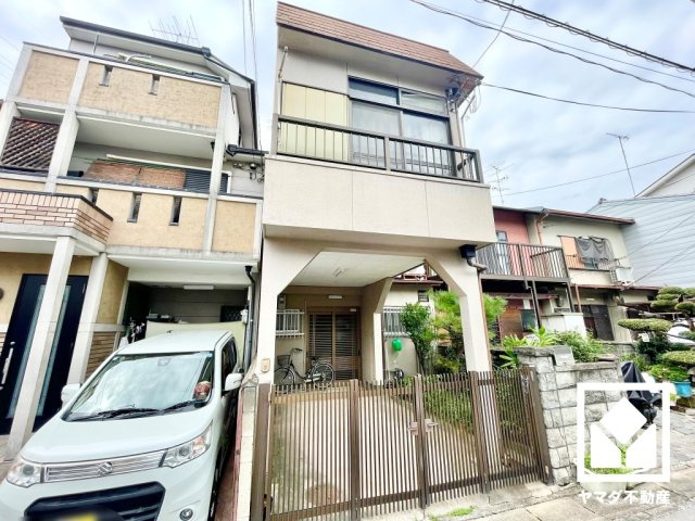 伏見区久我森の宮町の外観