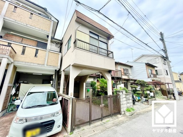 伏見区久我森の宮町の外観