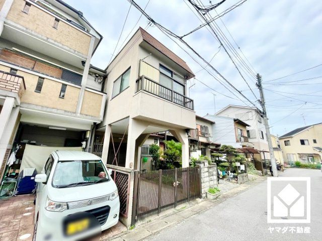 伏見区久我森の宮町の外観