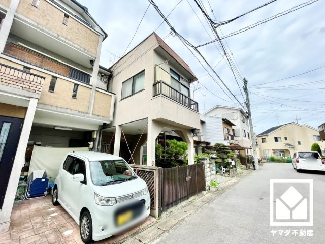 伏見区久我森の宮町の外観