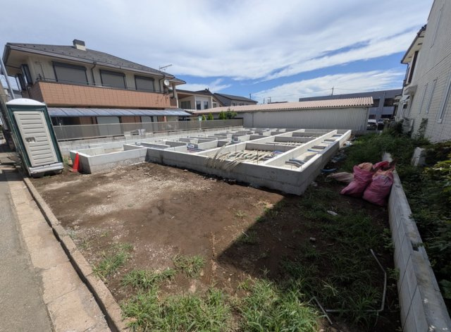 仮称）柏市東1丁目新築計画のエントランス