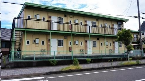 キャッスルインこはらＡ棟の外観
