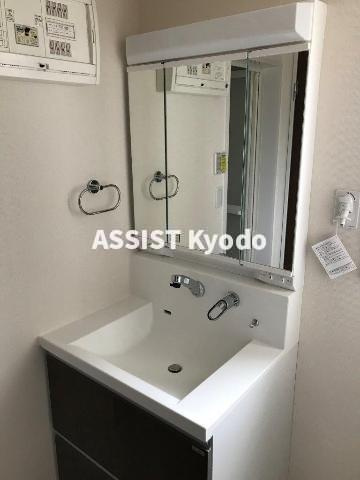 フォルビートの独立洗面台