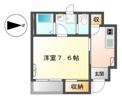 フォルビートの間取り