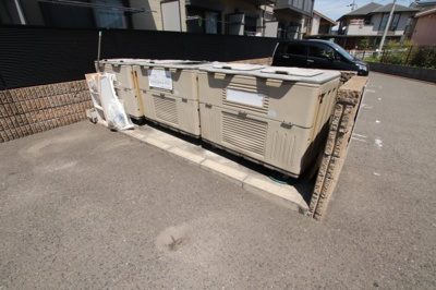 【その他共用部分】 | カーサコンフォール | 敷地内ごみ置場