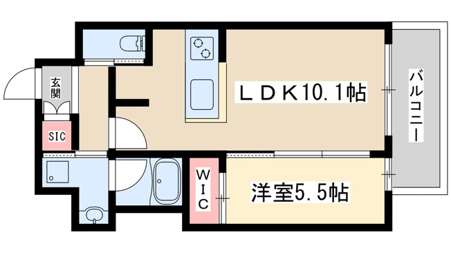 【間取り】 | プレジオ西中島ASIAN