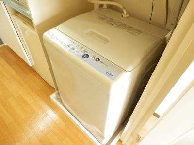 ルピエ四条の内装|洗濯機