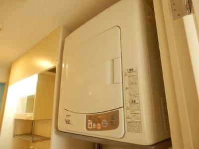 ルピエ四条の内装|乾燥機