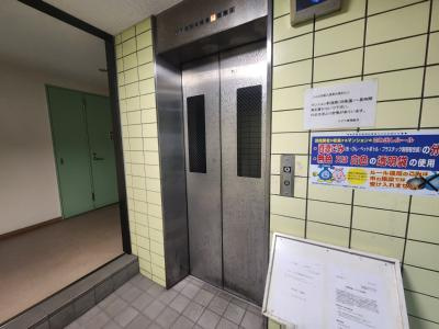 ルピエ四条のその他共用部分|エレベーター