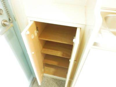 ルピエ四条の内装|下駄箱